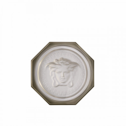 Rosenthal meets Versace Medusa Lumiere Haze 회색 코스터 d: 10 cm