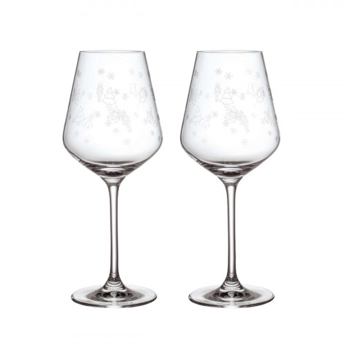 Villeroy & Boch Toy's Delight Glas 레드 와인잔 세트 2개 세트 h: 235 mm / 0.47 L