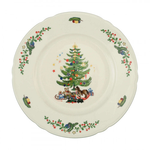 Seltmann Weiden Marie-Luise Weihnachten 식사용 접시 27 cm