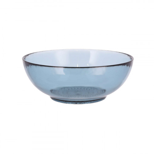 Bitz Kusintha - Glas blue 그릇 d: 20 cm / h: 10,5 cm