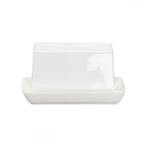 ASA SELECTION A Table Weiß 작은 버터통 11x8,8 cm