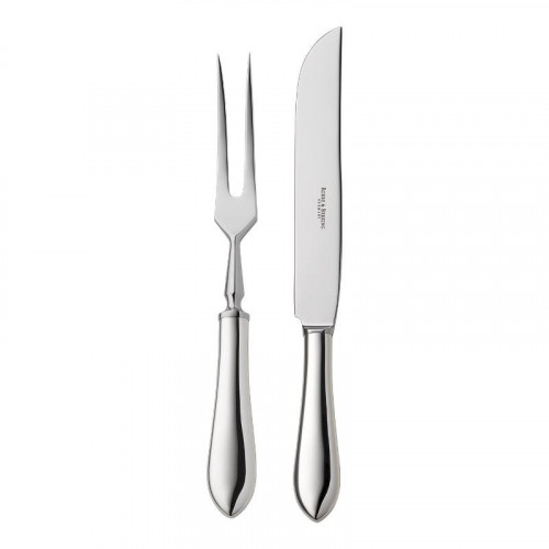 Robbe & Berking Eclipse - 925 Sterling Silber 2조각으로 이루어진 식칼세트
