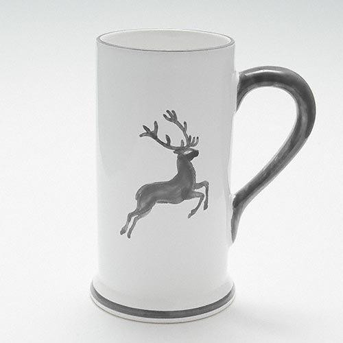 Gmundner Keramik Grauer Hirsch 맥주잔 형태-A 0.5 l / h: 17 cm