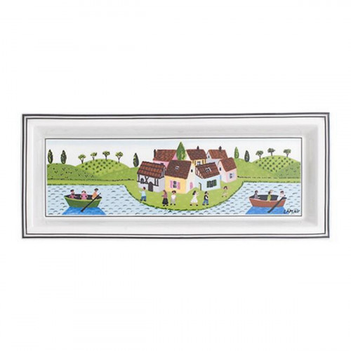 Villeroy & Boch Design Naif Gifts 직사각형 접시 23,6x9,7 cm