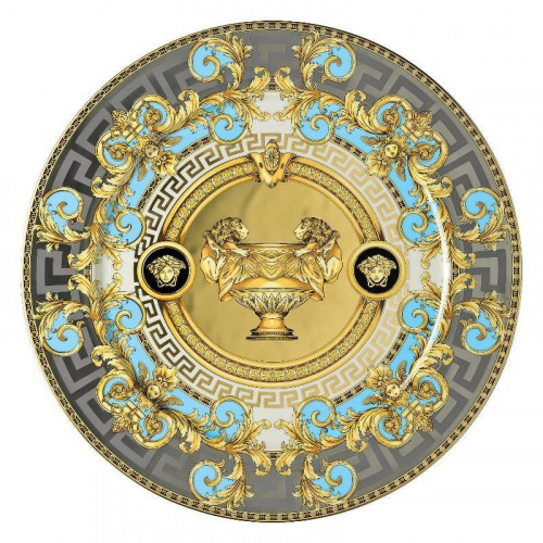 Rosenthal meets Versace Prestige Gala Le Bleu 30cm 플레이트