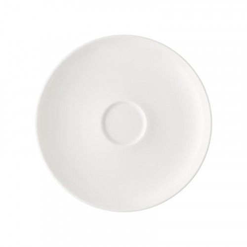 Rosenthal Brillance Weiß 커피/차/카푸치노/컵 용 플레이트 Coup 14 cm