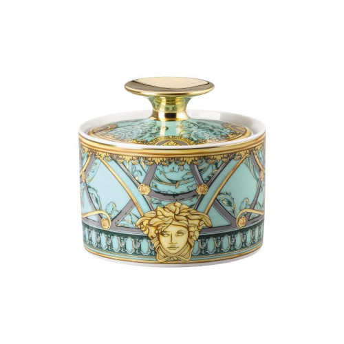 Rosenthal meets Versace La Scala del Palazzo - Verde 설탕 그릇 6 인 0.23 L