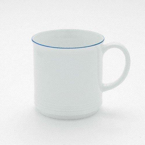 Friesland Jeverland Kleine Brise 손잡이가 있는 쌓을 수 있는 컵 0.25 L / 높이: 8.5 cm / 지름: 8.5 cm