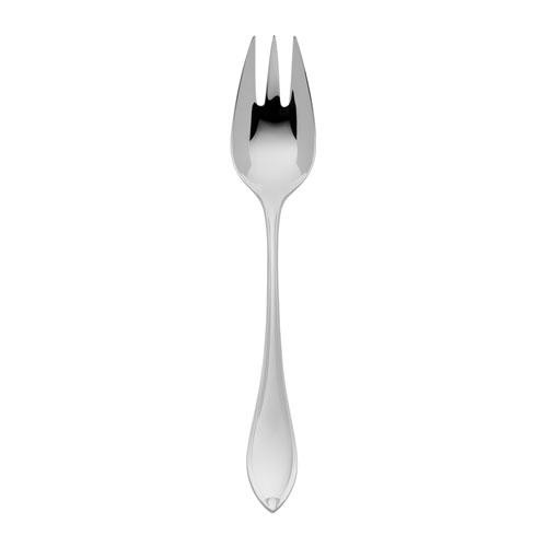 Robbe & Berking Navette 야채 포크 925 스털링 실버