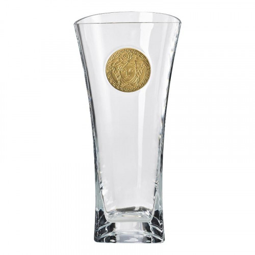 Rosenthal Versace Medusa Madness Vase Glas Clear 40 cm