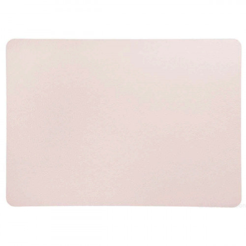 ASA SELECTION Table Tops Leather Optic Fine 테이블 매트 로즈파우더 33x46 cm