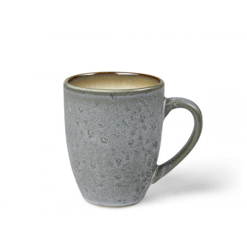 Bitz Gastro grey / cream 손잡이있는 컵 0.30 L / h : 10 cm