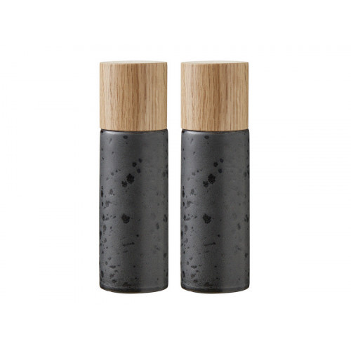 Bitz Gastro black 소금 & 후추 그라인더 세트 2개입 d: 5 cm / h: 16.7 cm
