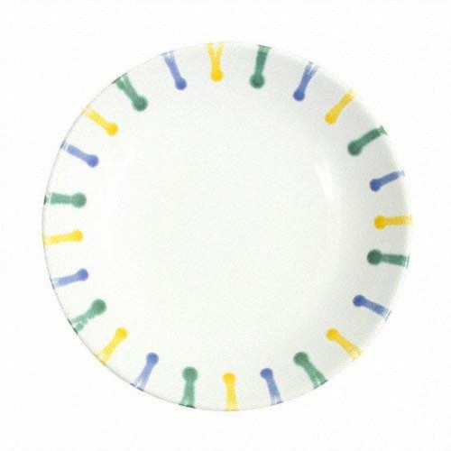 Gmundner Keramik Buntgeflammt 수프 그릇 Cup d: 20 cm / h: 4,4 cm
