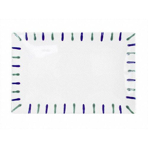 Gmundner Keramik Traunsee 직사각형 판 30 x 20 cm