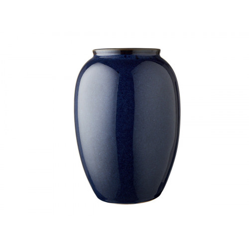 Bitz Gastro dark blue Vase 25 cm