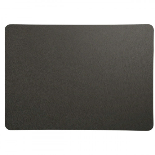ASA SELECTION Table Tops Leather Optic Rough 테이블 매트 거친 그래파이트 33x46 cm