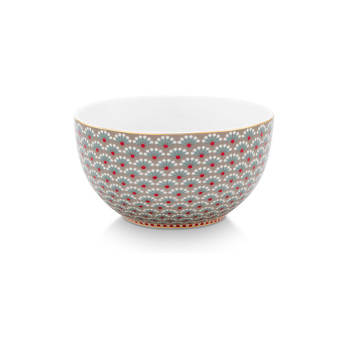Pip Studio Blooming Tales Khaki Schale 12 cm