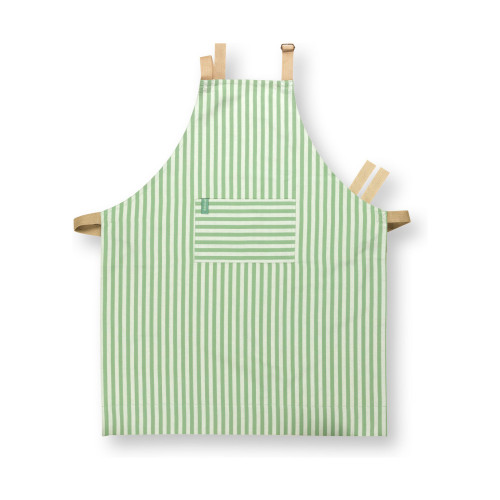 Pip Studio Stripes Textiles Schürze Stripes Light Green 72x89.5cm