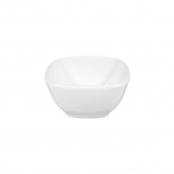 Seltmann Weiden Lido Weiß 높은 사각 딥 그릇 0.11 L