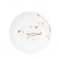 Seltmann Weiden Liberty Golden Rose Hip 21cm 원형 국그릇