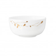 Seltmann Weiden Liberty Golden Rose Hip 식사 그릇 17.5 cm