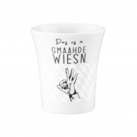 Seltmann Weiden Diva 손잡이있는 잔 Gmaahde Wiesn 0,40 L