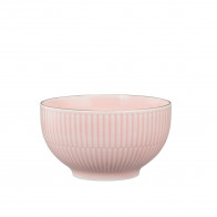 Seltmann Weiden Amina Rosé Goldrand 카푸치노 컵 0.40 L