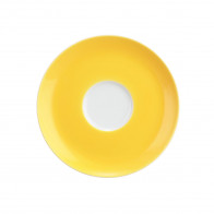 Seltmann Weiden Liberty Pure Colors Yellow Glow 대형 조합 받침접시 16.5cm