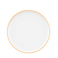 Seltmann Weiden Sento Pure Lines Mango Orange Frühstücksteller rund 21,5 cm
