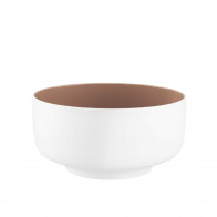 Seltmann Weiden Sento Pure Colors Cocoa Brown 그릇 둥근형 20 cm