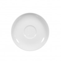 Tettau Worpswede Weiß 차 받침 14.5 cm