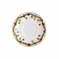 Hutschenreuther Nora Christmas 에스프레소 받침 접시 11.5 cm