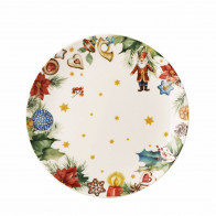 Hutschenreuther Sammelserie Weihnachtslied 2026 플랫 접시 22 cm