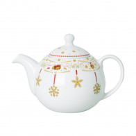 Hutschenreuther Christmas Love 작은 티포트