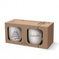 Villeroy & Boch Statement XMAS 세트 트리 2개입