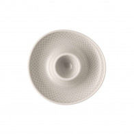 Rosenthal Junto Soft Shell - Porzellan 13cm의 계란컵과 홀더