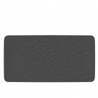 Villeroy & Boch Manufacture Rock 직사각형 서빙 플래터 35x18x1 cm