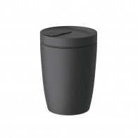 Villeroy & Boch Manufacture Rock 뚜껑이 있는 컵 0.29 L