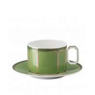 Swarovski x Rosenthal SIGNUM Fern 조합컵 2개 세트 0.35 L