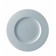 Rosenthal Kumi Blue tone 림이 있는 아침 접시 23 cm