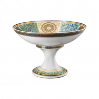 Rosenthal meets Versace Barocco Mosaic 발에 있는 그릇 d: 35 cm