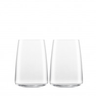Zwiesel Glas Simplify 다용도 유리컵 530 ml / 높이: 120 mm / 2개 세트