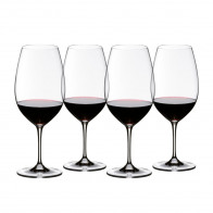 Riedel Vinum 카베르네 / 메를로 유리 4개 세트