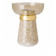 Rosenthal Versace Barocco Beige Vase 38 cm