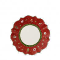 Villeroy & Boch Toy's Delight 빨간색 빵 접시 17cm