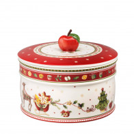 Villeroy & Boch Winter Bakery Delight 대형 쿠키 통 13x17 cm / 1.30 L