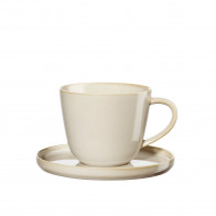 ASA SELECTION Coppa Tofu 소서가 있는 커피컵 0.25 L