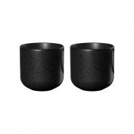 ASA SELECTION Coppa Kuro 차컵 세트 2개 0.20 L / h: 7.5 cm