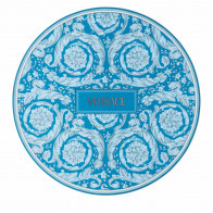 Rosenthal meets Versace Barocco Teal 차저 플레이트 33 cm